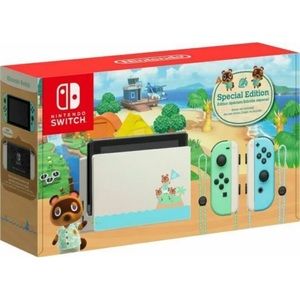 Limited edition animal crossing Nintendo Switch BNWT in box